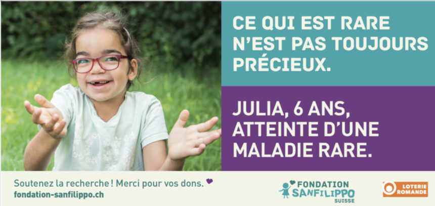 Awareness campaign Geneva 2021 Sanfilippo Suisse Awareness campaign 2021 Geneva