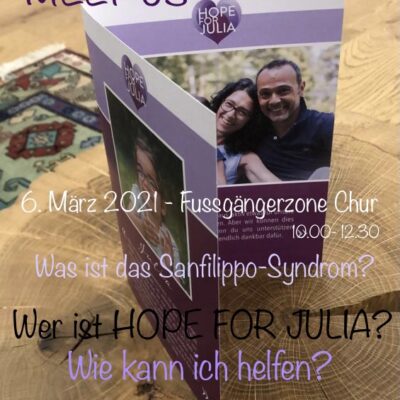 MEET US – 6. März 2021 – Flyeraktion in Chur