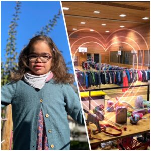 Die Kinderkleiderbörse in Zizers spendet CHF 1‘000.00 an HOPE FOR JULIA