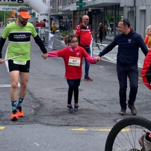 Churer Stadtlauf mit Ruedi Frehner