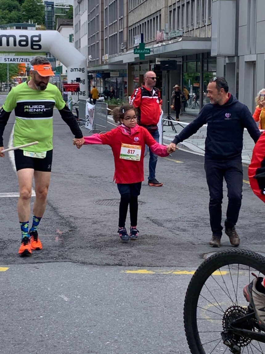 Churer Stadtlauf mit Ruedi Frehner