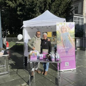 Infostand HOPE FOR JULIA