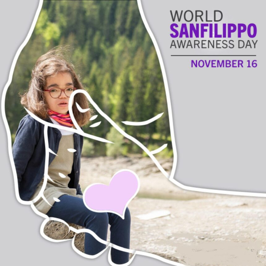 WORLD SANFILIPPO AWARENESS DAY