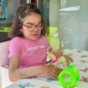 Julia 09.2026 Erste Therapie für Sanfilippo Typ A zugelassen.