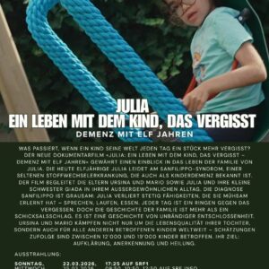 DOKU: Julia – ein Leben mit dem Kind das vergisst