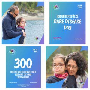Rare disease day 2 28.02.2026 – Tag der Seltenen Krankheiten