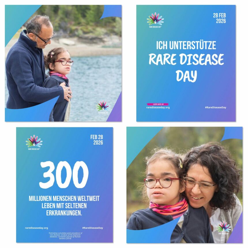 Rare disease day 2 28.02.2026 – Tag der Seltenen Krankheiten