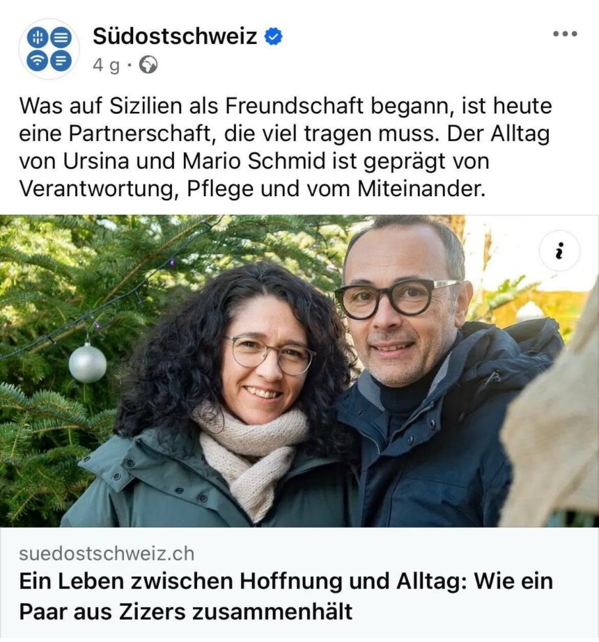 Artikel in der Südostschweiz